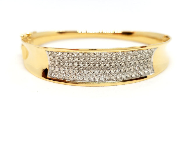 Bracelet Bracelet Or jaune Diamant 58 Facettes 00452CN
