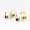Boutons de manchette Boutons de manchettes Vermeil Art Déco 58 Facettes 19-684