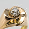 Bague 53 Bague ancienne or jaune diamant 58 Facettes 19-524-54