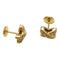 Boucles d'oreilles Boucles d'oreilles Chaumet, "Liens", or jaune et diamants. 58 Facettes 30603