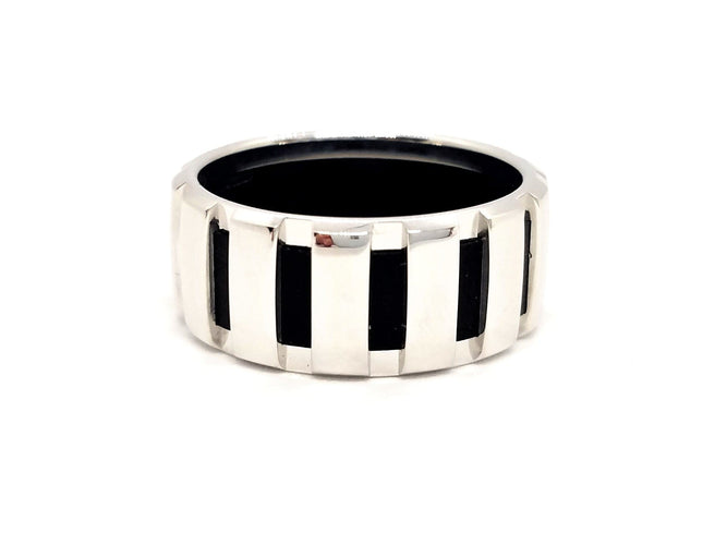Bague 64 Chaumet Bague Class one Or blanc 58 Facettes 750305CN