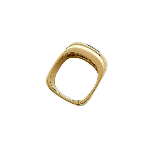 Bague 47 Bague Dinh Van, "Margot", or jaune et rubis 58 Facettes 30467