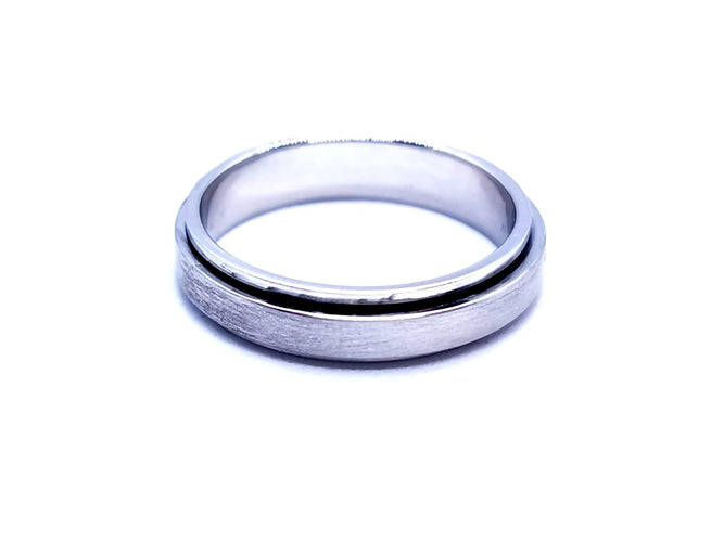 Bague 59 Piaget Bague Possession Or blanc Diamant 58 Facettes 1029215CN