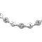 Collier Collier Cartier modèle "Himalia" en or blanc, diamants. 58 Facettes 29326
