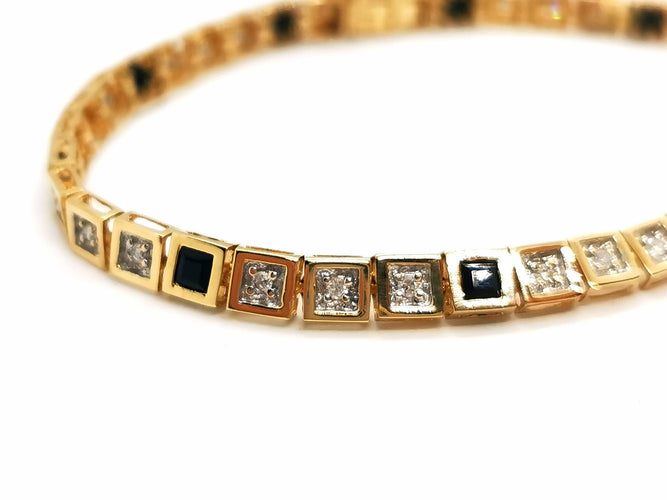 Bracelet Bracelet Or jaune Diamant 58 Facettes 1091764CN