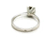 Bague 52 Bague Solitaire Or blanc Diamant 58 Facettes 1155279CN
