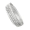 Bracelet Bracelet Buccellati "Dentelle" en or blanc et diamants. 58 Facettes 30486