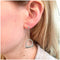 Boucles d'oreilles Boucles d'oreilles Fred modèle "Success" en or blanc. 58 Facettes 27366