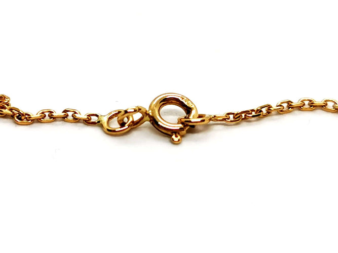 Collier Collier Maille forçat Or jaune 58 Facettes 1161981CD