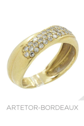 Bague 50 Bague moderne diamants 58 Facettes 1651