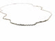 Collier Collier Maille forçat Or blanc 58 Facettes 1161933CN