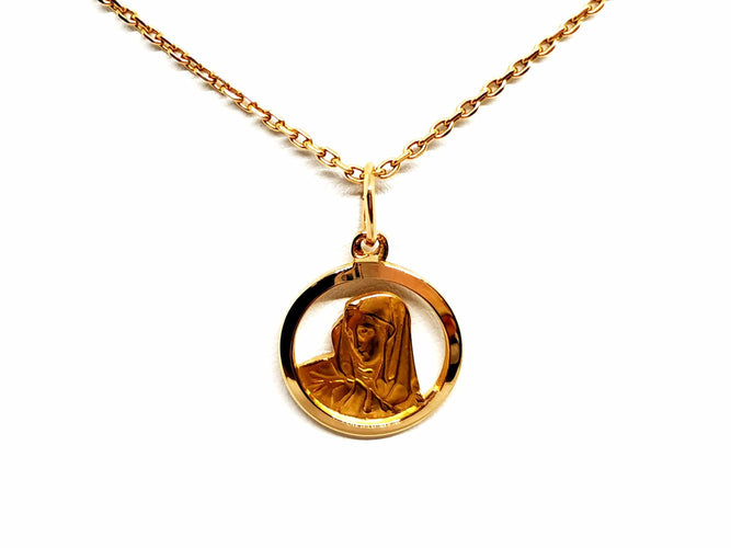 Collier Collier Religieux Or jaune 58 Facettes 1132908CD