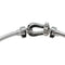 Bracelet Bracelet Fred "Force 10" moyen modèle en or blanc et diamants. 58 Facettes 29902