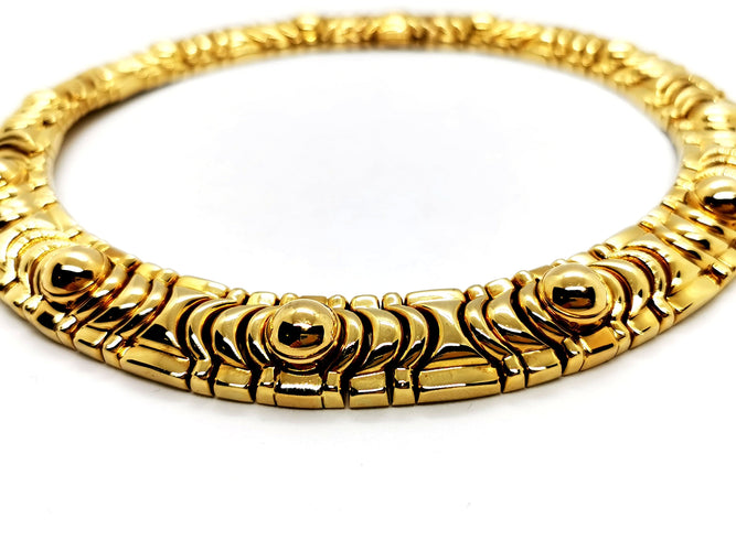 Collier Piaget Collier Ras de cou Tanagra Or jaune 58 Facettes 1142155CN
