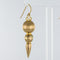 Boucles d'oreilles Boucles d'oreilles pendantes or 58 Facettes 19-263