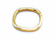 Bague 50 Dinh Van Bague Alliance Alliance carrée Or jaune 58 Facettes 1074971CN