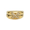 Bague 54 Bague Chaumet, "Liens", or jaune et diamants. 58 Facettes 30257