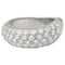 Bague 50 Bague Chaumet, "Hommage à Venise", or blanc et diamants. 58 Facettes 29914