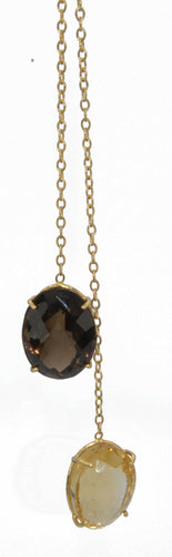 Collier Collier or jaune en négligé 58 Facettes 1
