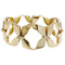Bracelet Bracelet en or jaune et diamants, 1970. 58 Facettes 27954