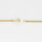 Collier Chaine or gourmette limée 58 Facettes 14-256