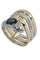 Bague 51 Bague Serpent 2 Ors Saphir Et Diamants 58 Facettes 037631-1