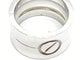 Bague 47 Cartier Bague Love Or blanc 58 Facettes 00071CN