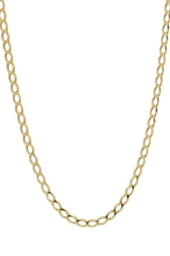 Collier Chaine maille gourmette 58 Facettes 37301