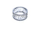 Bague 49 Chanel Bague Camélia Or blanc Diamant 58 Facettes 949238CN