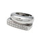 Bague 52 Bague Fred, "Success", en or blanc et diamants. 58 Facettes 30450