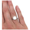 Bague 51 Solitaire en Platine, diamant 3,09 carats I/VVS1 58 Facettes 27639