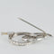 Broche Broche en or blanc et diamants 58 Facettes 19-156