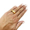 Bague 52 Bague Chaumet or jaune, collection "Valse". 58 Facettes 30586