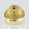Bague 54 Bague chevalière homme maçonnique 58 Facettes 19-176-54