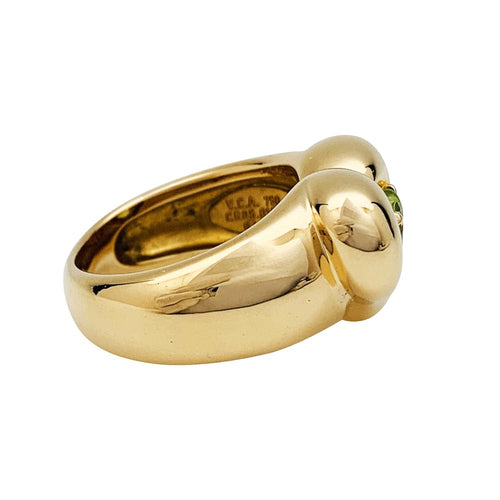 Bague 50 Bague Van Cleef & Arpels, "Coeur", en or jaune, péridot. 58 Facettes 30111