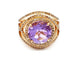 Bague 52 Etername Bague Eternelle Or jaune Améthyste 58 Facettes 06149CD