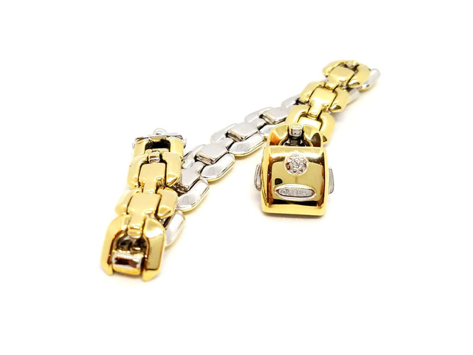 Bracelet Chimento Bracelet Or jaune Diamant 58 Facettes 720139CN