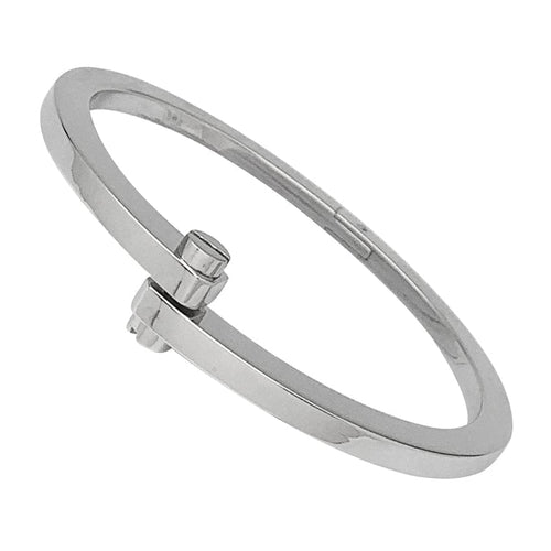 Bracelet Bracelet Cartier "Menottes" en or blanc. 58 Facettes 30352