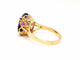 Bague 55 Bague Or jaune Améthyste 58 Facettes 841209CN