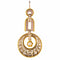 Pendentif Pendentif ancien or rose perles fines 58 Facettes CVP15