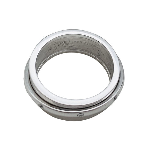 Bague 53 Bague Dinh Van, "Ariane", or blanc, diamants. 58 Facettes 29993