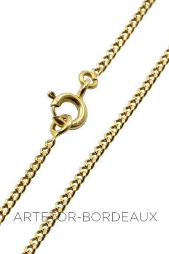 Collier Chaîne maille gourmette 58 Facettes 29091