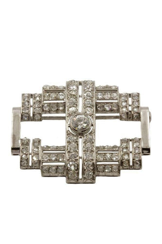 Broche Broche Art Déco 58 Facettes 22151