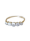 Bague Bague jarretière 5 diamants 58 Facettes