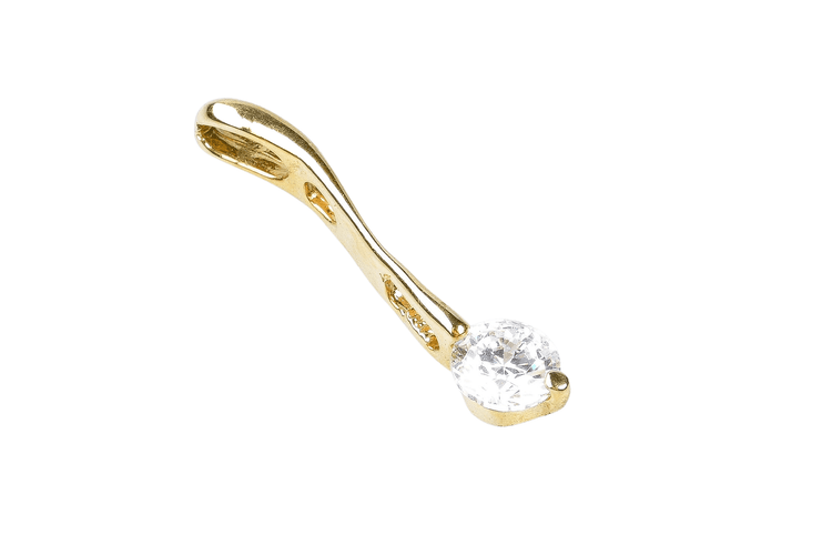 Pendentif Pendentif en or jaune 58 Facettes 111-215438-43