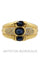 Bague 53 Bague saphirs et diamants 58 Facettes 11531