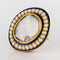 Broche Broche Camée email bleu perles 58 Facettes 14-105-8377620