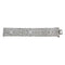 Bracelet Manchette Art Déco en platine et diamants. 58 Facettes 30206