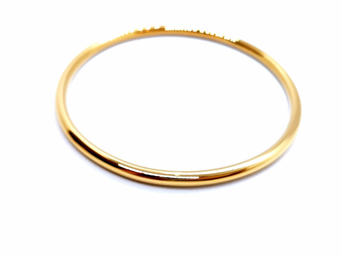 Bracelet Bracelet Jonc Or jaune 58 Facettes 951833CD
