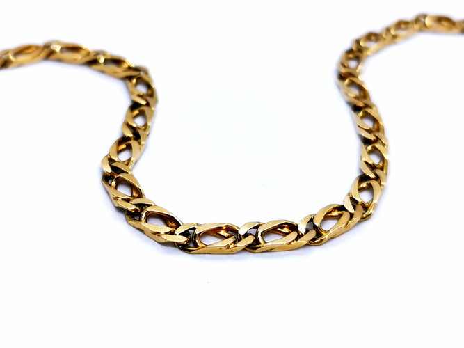 Collier Caplain Saint André Collier Sautoir Or jaune Saphir 58 Facettes 979581CN